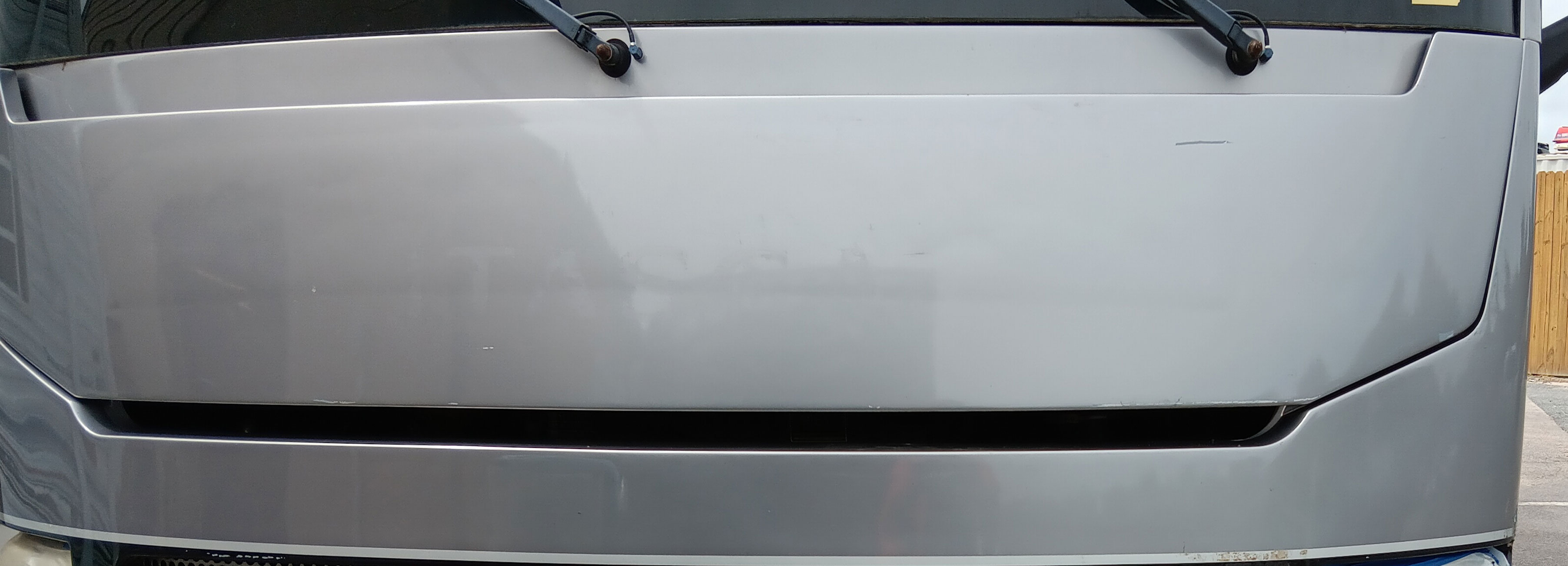 RV PPF (Paint Protection Film) removal service in Virginia Beach — After